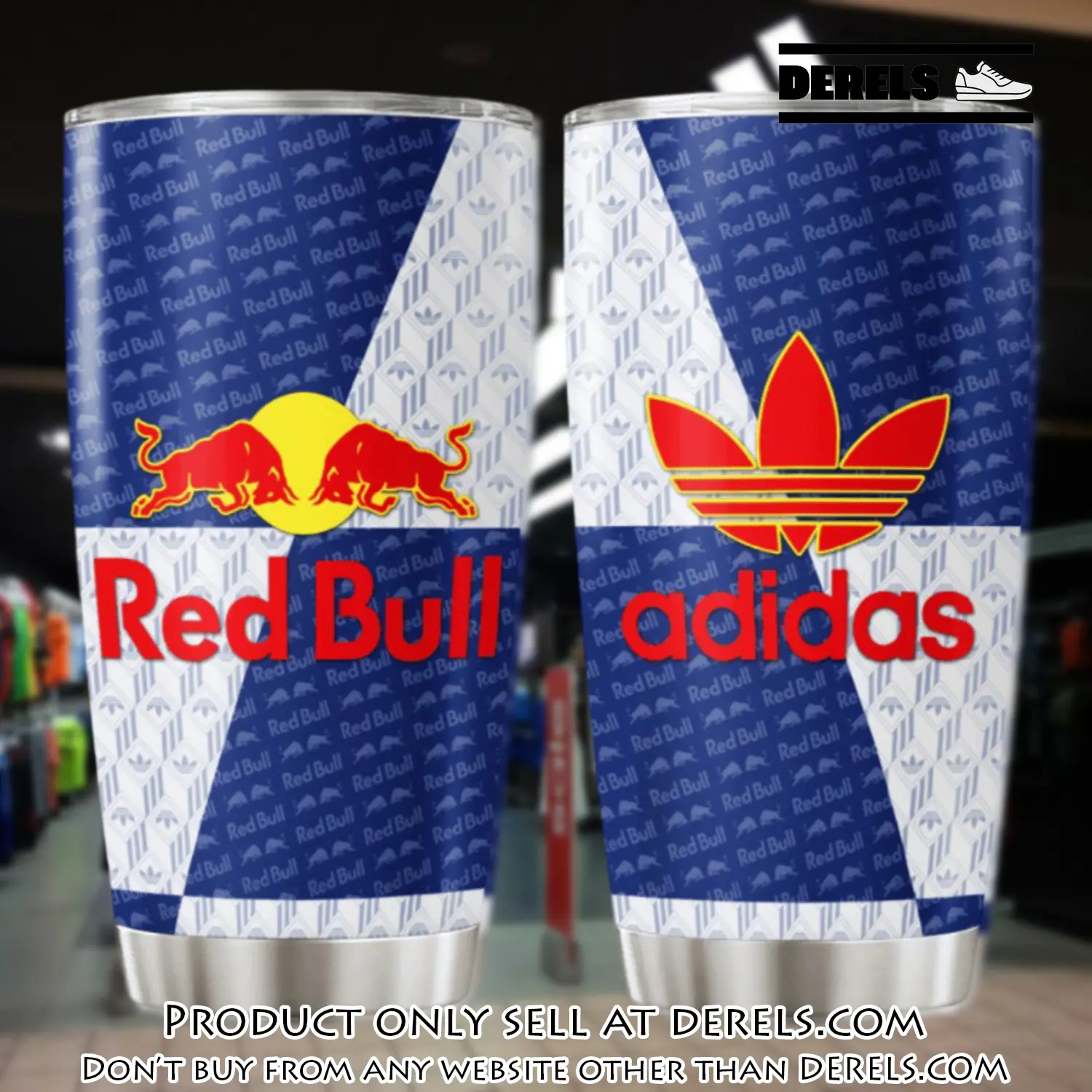 Adidas red bull stainless steel tumbler 20oz30oz dr2536505